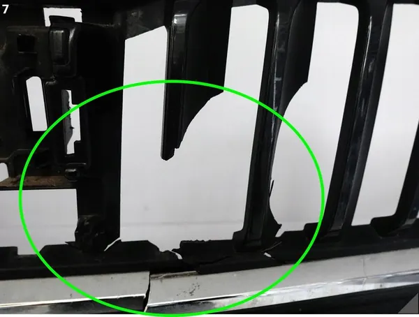 SKODA SCALA 657 19-23 Griglia Paraurti Anteriore (4xPDC) image 8