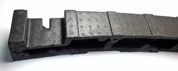 Espuma absorbedor parachoques trasero Nissan OE 85090-4EA0B image 6