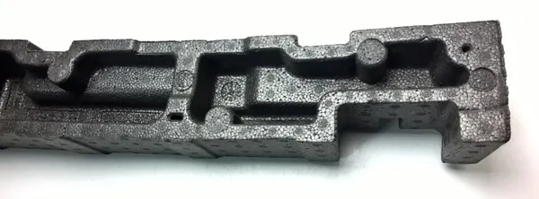 Espuma absorbedor parachoques trasero Nissan OE 85090-4EA0B image 9
