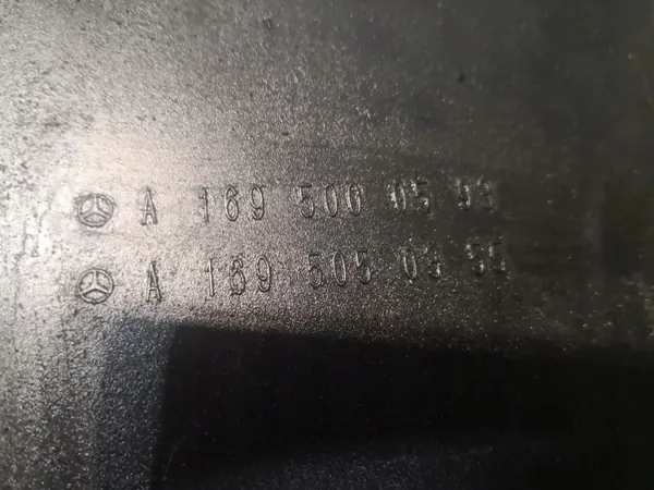 Mercedes-Benz A W169 AC-fläkt OEM 1695000593 image 5
