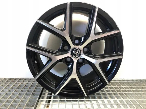 Llantas Aluminio 18" 7,5J 5x112 ET45 OEM LORK-1898 image 2