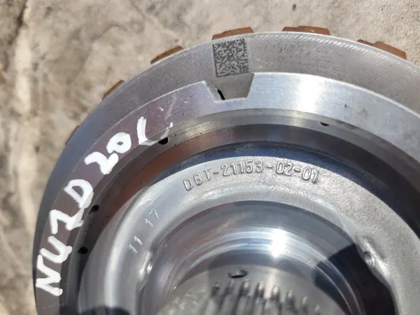 Boîte de vitesses ZF8HP45 OEM 1090171013 Occasion image 4