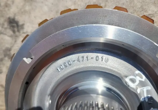 Boîte de vitesses ZF8HP45 OEM 1090171013 Occasion image 5