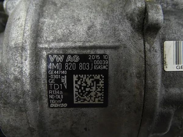 Compressore AC Audi Q7 A4 B9 4M0820803J image 6