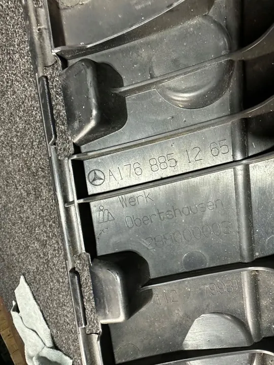 MERCEDES A-KLASA III W176 LIFT 15-18 PROTECTOR SUPERIOR A1768851265 image 8