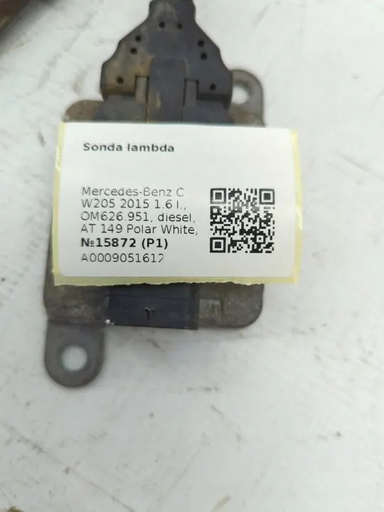 Lambda sensor Mercedes-Benz C W205 2015 A0009051612 image 3
