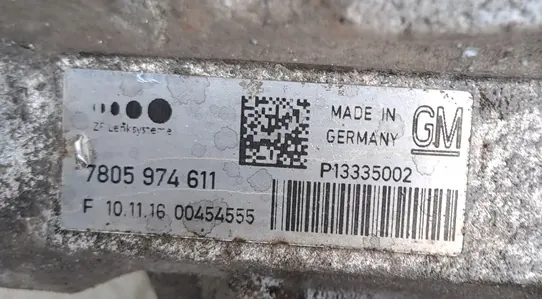 OPEL ASTRA IV J 09-15 Caixa de Direção OEM P13335002 image 2