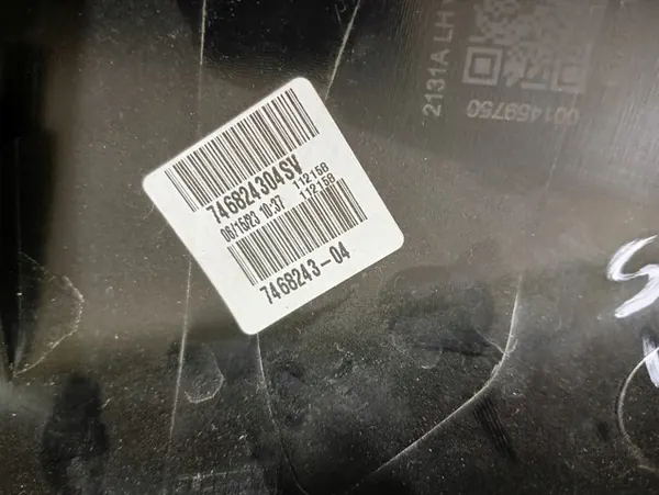 OEM 7468243 Cache Miroir Inférieur Gauche BMW X5 X6 X7 image 3