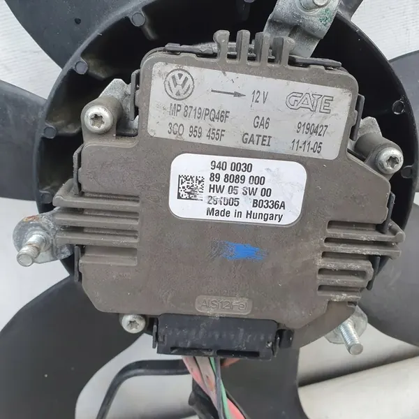 Kylarrubrik Volkswagen Audi Skoda Seat 3C0959455F image 8