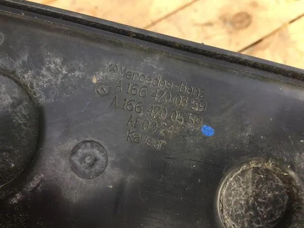 Mercedes-Benz OE A1664700359 Gebrauchter Kohlefilter image 4