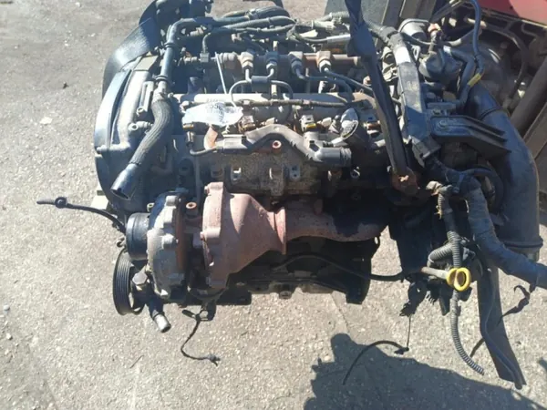 Gebruikte Opel Dieselmotor OEM Wrakowisko-25580- image 2