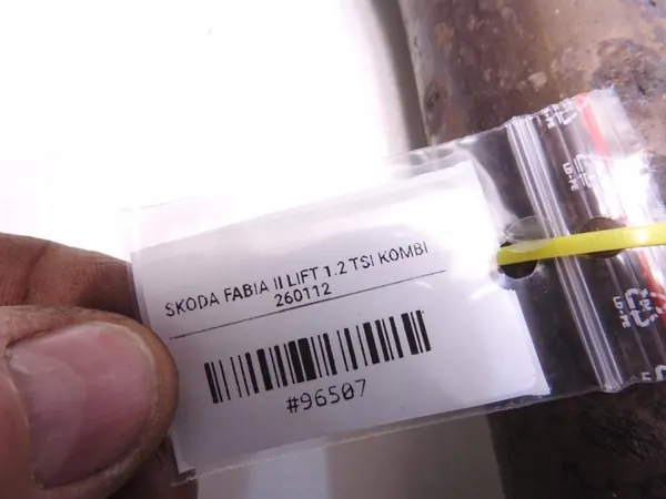 Uitlaatpijp OEM 6R0253211D voor Skoda Fabia II 1.2 TSI image 4