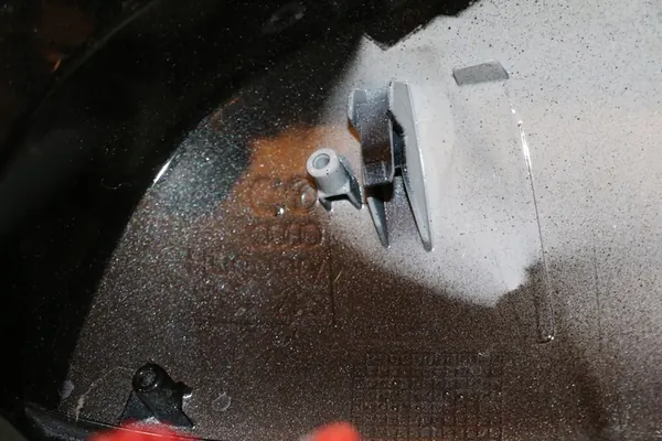 Vasen Peilinkotelo Audi A4 B8 A5 8T 8F OE 8F0857527 image 5