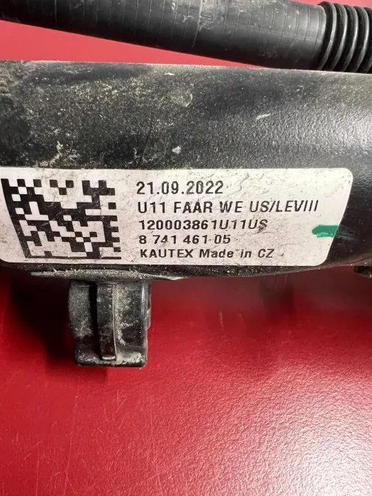 BMW X1 U11 Tankdeckel OEM 8741461 - Gebraucht image 3
