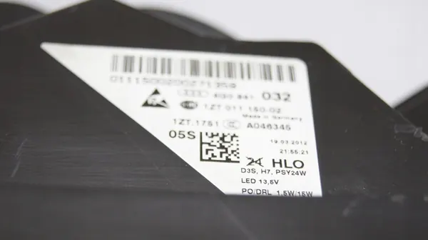 Links Bi-Xenon Scheinwerfer Audi A6 C7 4G0941005A image 2