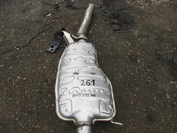 Midden demper Audi A5 F5 2.0 TFSI OEM 8W0253411A image 5