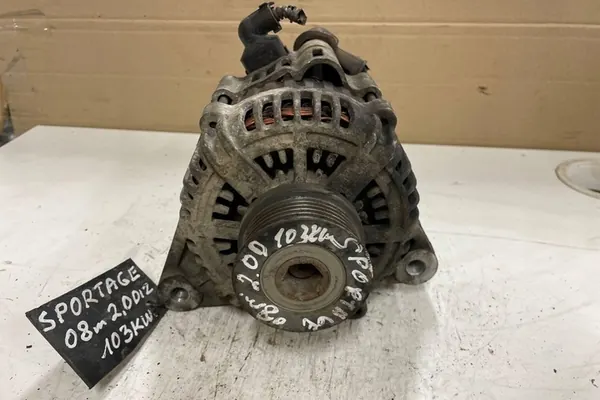 Vaihtovirtageneraattori KIA SPORTAGE 2.0L diesel 2008 OEM 3730027030 image 3