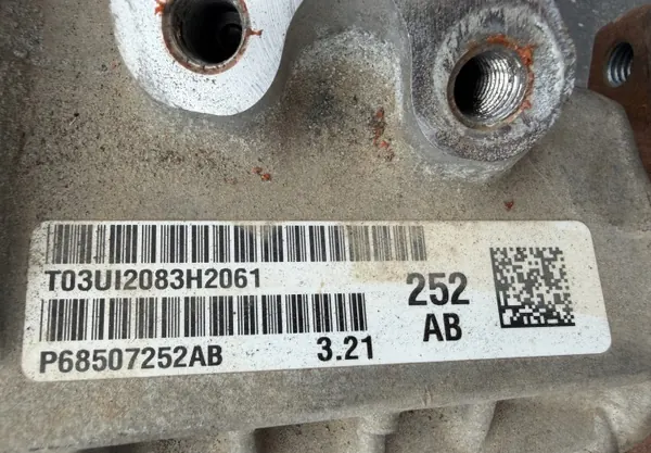 Voorasdifferentieel Dodge RAM 1500 2022 OEM 68507252AB image 4
