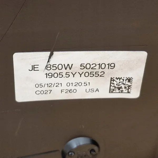 Mercedes Ventilatorhuis OEM 1679061804 - 850W Gebruikt image 3