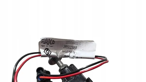 Höger Baklykta Renault Clio IV Kombi image 5