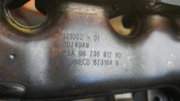 Coletor de escape OEM 224DT para Land Rover 2.2 D image 4