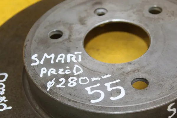 Voorremschijf Smart Fortwo I 280mm image 10