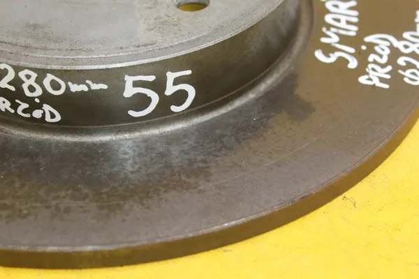 Voorremschijf Smart Fortwo I 280mm image 2