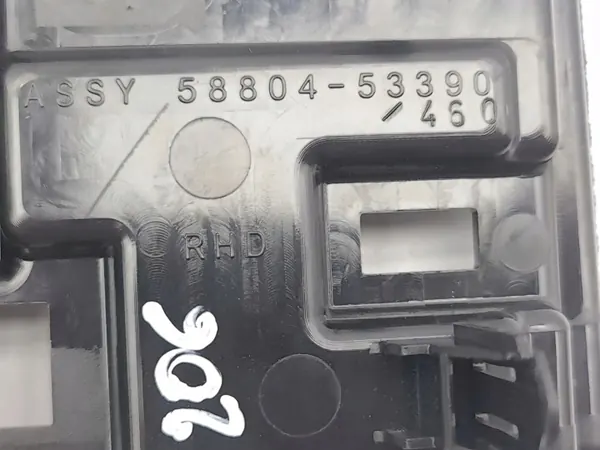 Runkolevy Lexus IS III XE30 2015 OEM 5880453390 image 6