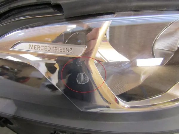 Rechter Koplamp Mercedes A-Klasse W177 18-22 A1779062200 image 4