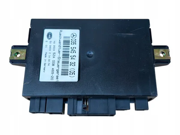 Module contrôle hayon Mercedes W211 OEM 0355455432 image 2