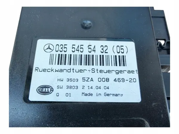 Module contrôle hayon Mercedes W211 OEM 0355455432 image 5
