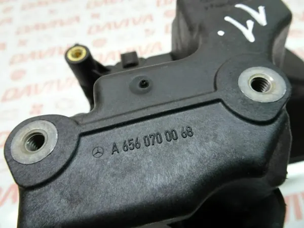 Vakuumlufttank OEM A6560700068 - 2017 Svart image 4
