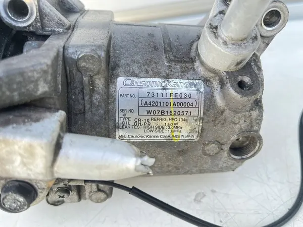 Compressore Aria Condizionata SUBARU IMPREZA 73111FE030 image 2