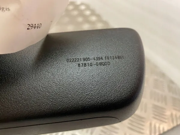 Rétroviseur Lexus RX 450H OEM 87810OWQ00 image 4