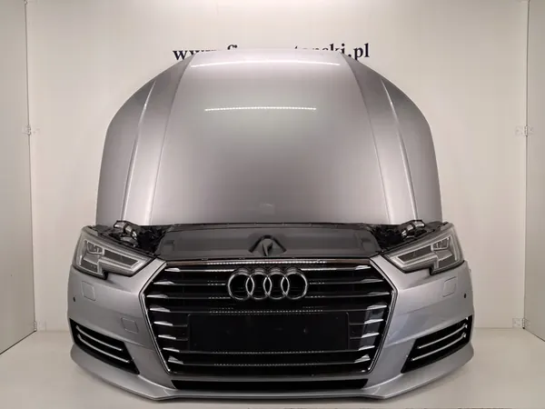 Conjunto frontal AUDI A4 B8 con Xenón y parachoques image 2