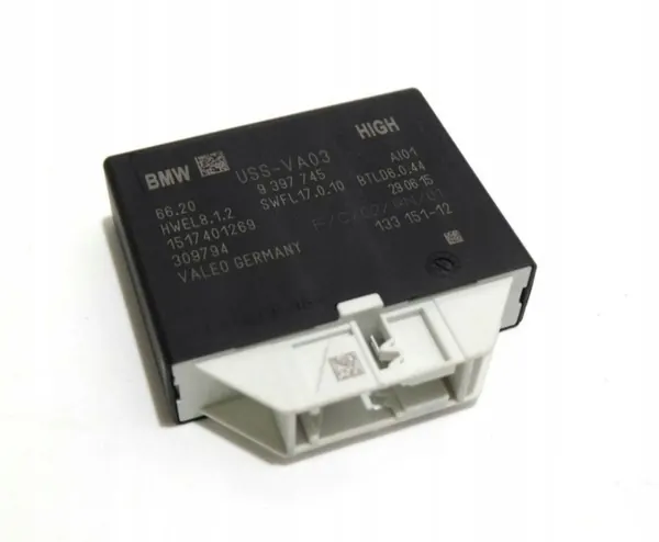 BMW 7-sarja G11 G12 ohjausyksikkö OEM 9397745 image 2