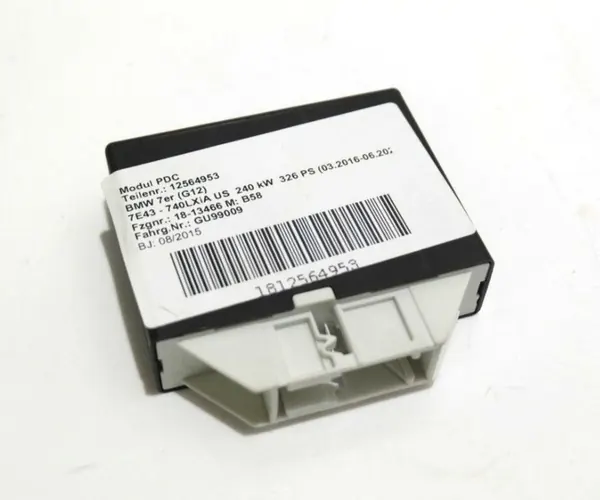 BMW 7-sarja G11 G12 ohjausyksikkö OEM 9397745 image 3