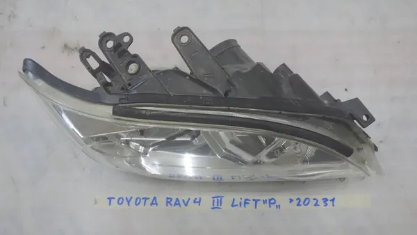 Faros Delantero Derecho Toyota RAV4 III Lift 2010-2012 OEM image 2