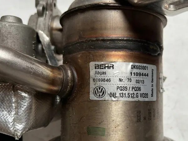 EGR Pakokaasujäähdytin 2.0 TDI VW AUDI SKODA SEAT OEM 04L131512G image 2