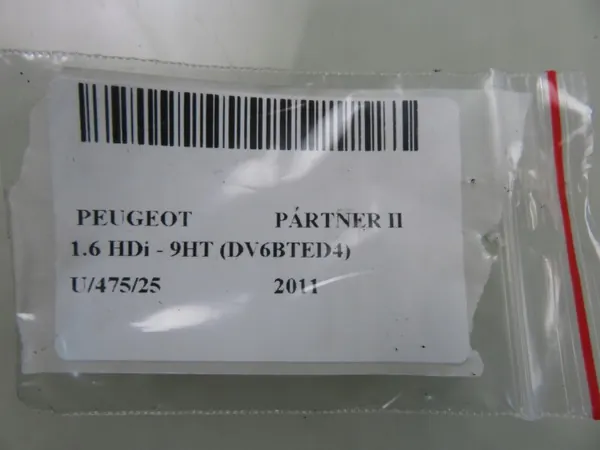 Takaluukun lukitus OEM RYGIEL KLAPY PEUGEOT PARTNER II image 6