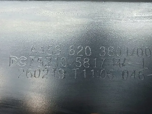 Fram stötfångarbalk Smart A453 Renault Twingo III 14- A4536203801 image 4