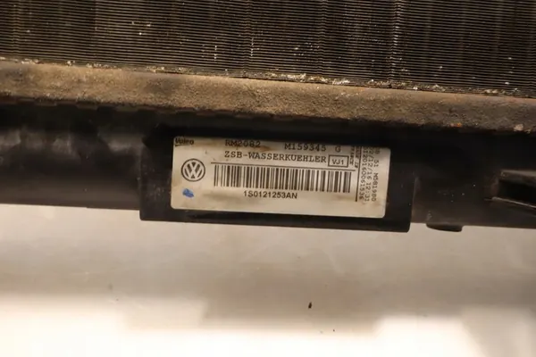 Radiador de refrigeración del motor Skoda OE 1S0121253AN image 7