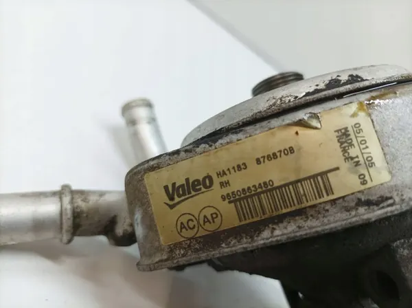 Oljefilterhus OEM 9650863480 för Peugeot 307 image 3