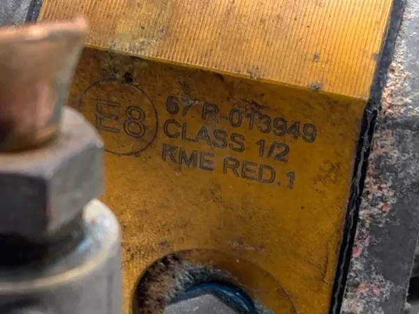 LPG-reducer OEM LORK-732-14371 voor gassysteem image 3