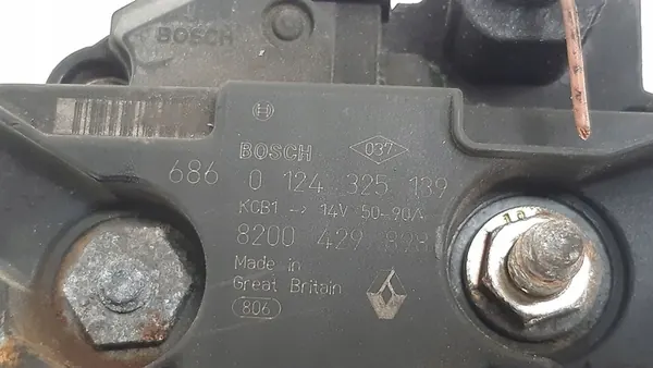 Vaihtovirtageneraattori Renault Modus 04-12 1.2 90A 8200429898 image 4