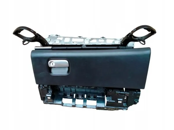 Porte-gobelet Porsche Panamera OEM 310126173915 Cuir Noir image 2