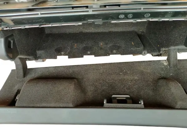 Porte-gobelet Porsche Panamera OEM 310126173915 Cuir Noir image 7