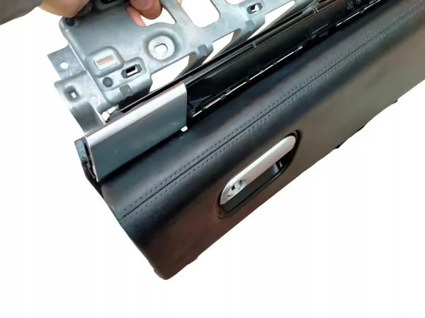 Porte-gobelet Porsche Panamera OEM 310126173915 Cuir Noir image 8