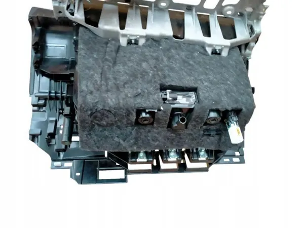 Porte-gobelet Porsche Panamera OEM 310126173915 Cuir Noir image 9