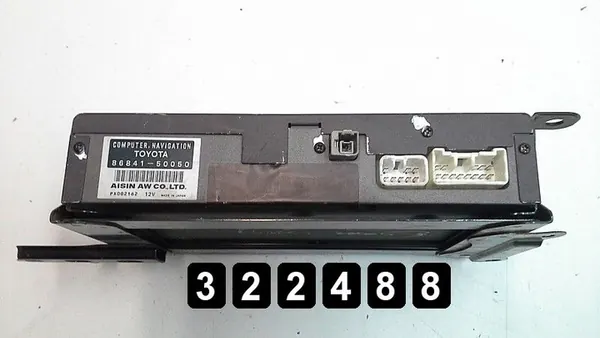 Módulo de navegación GPS Lexus GS 300 2000 86481-50050 image 4